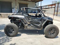 Salvage motorcycles for sale at Dallas, TX auction: 2021 Polaris RZR Turbo S