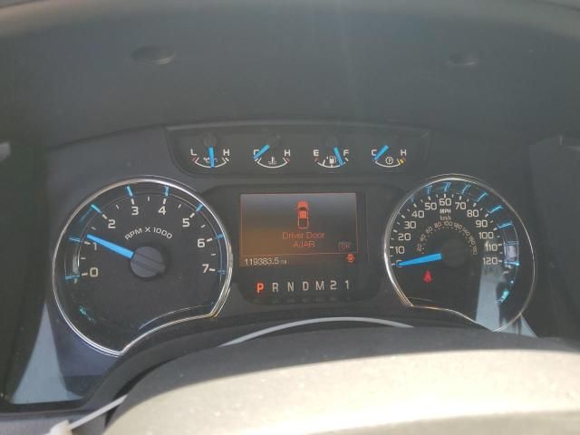2013 Ford F150 Supercrew