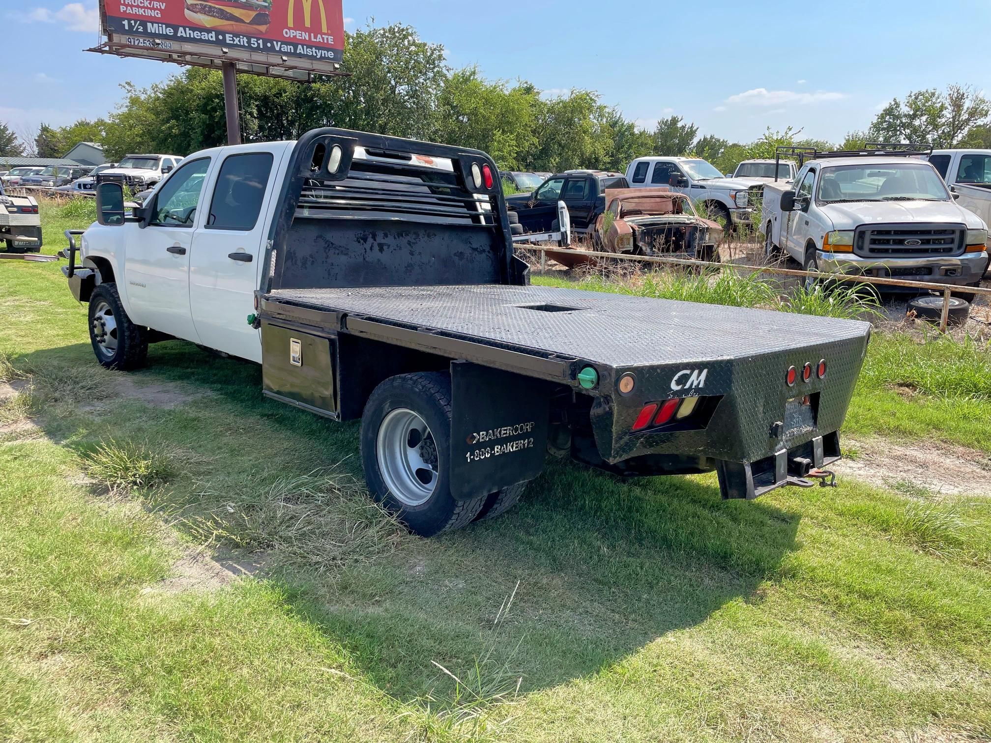 2013 Chevrolet Silverado K3500