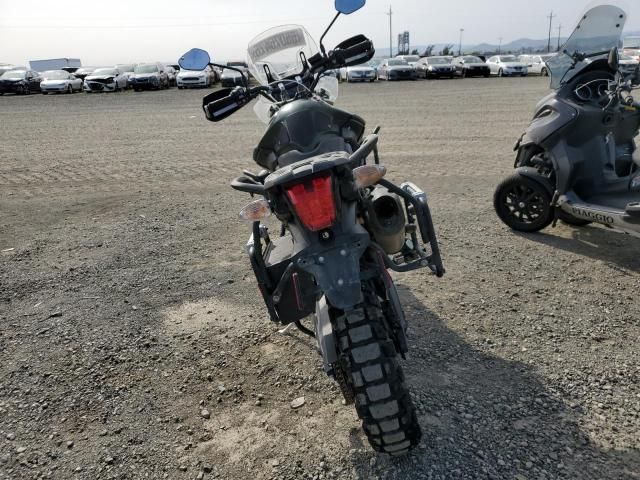 2018 Triumph Tiger 800XCX