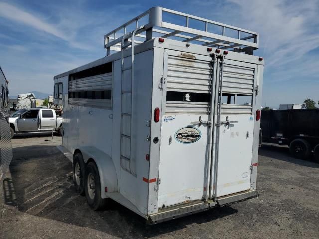 2004 Sundowner Livestock Trailer