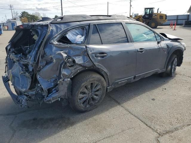 2025 Subaru Outback Onyx Edition