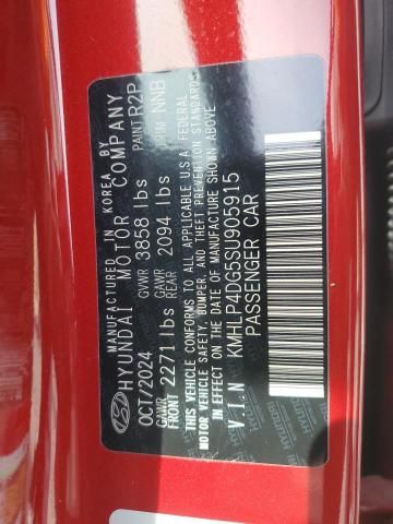2025 Hyundai Elantra Limited