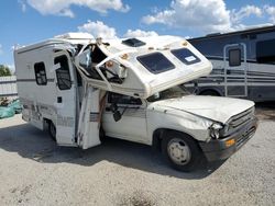 Salvage trucks for sale at Harleyville, SC auction: 1989 Toyota Pickup Cab Chassis Super Long Wheelbase