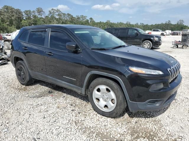 2016 Jeep Cherokee Sport
