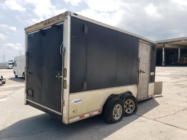 2010 Pace American Enclosed Cargo Trailer