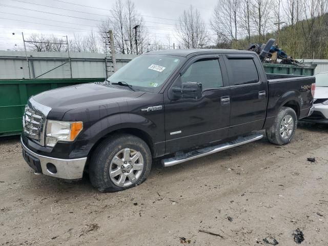 2013 Ford F150 Supercrew