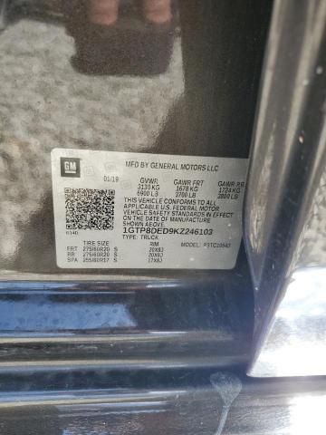 2019 GMC Sierra C1500 SLT