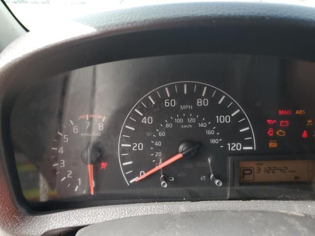 2016 Nissan NV200 2.5S