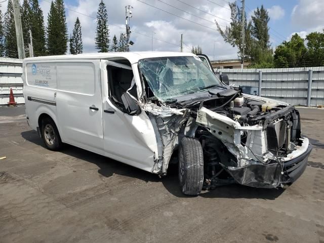 2021 Nissan NV 2500 S