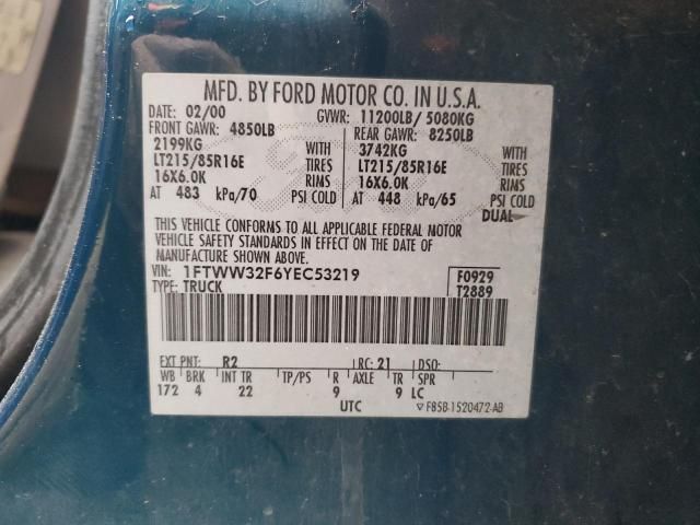 2000 Ford F350 Super Duty