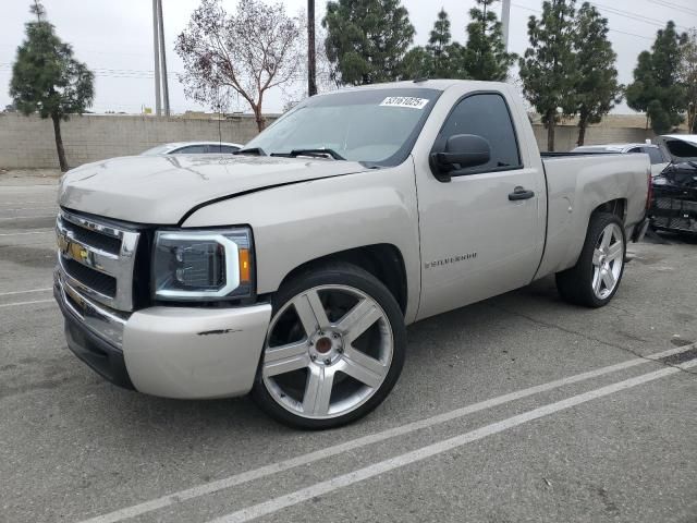 2009 Chevrolet Silverado C1500