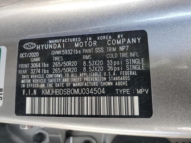 2021 Genesis GV80 Base