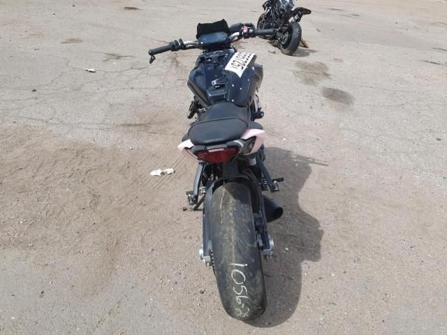 2022 Yamaha MT07
