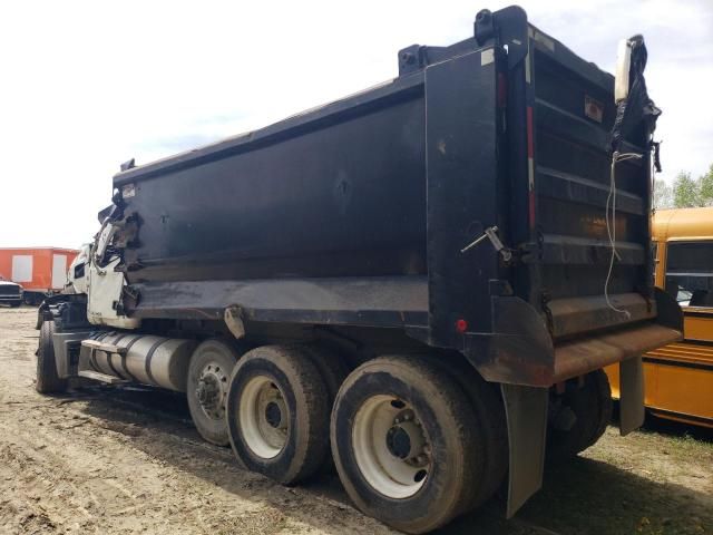 2018 Mack GU713 Dump Truck