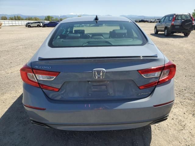 2022 Honda Accord Sport
