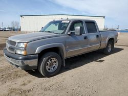 Salvage trucks for sale at Rocky View County, AB auction: 2003 Chevrolet Silverado K1500 Heavy Duty