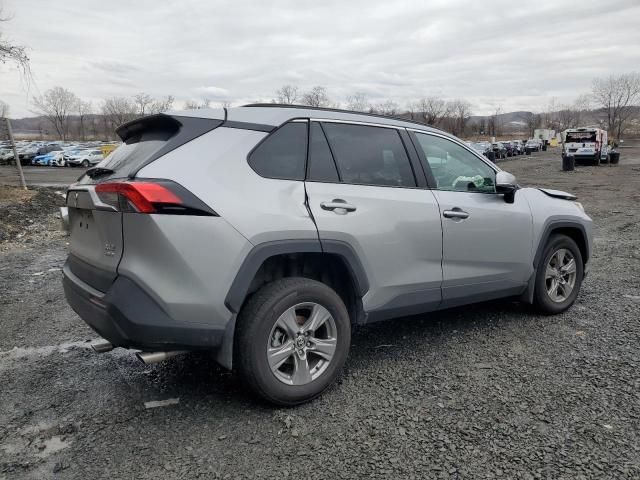 2025 Toyota Rav4 XLE