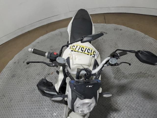 2021 Zongshen Motorcycle