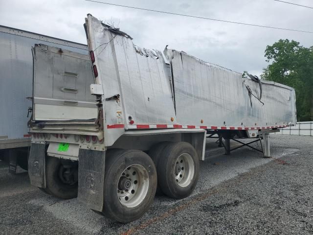 2017 East Manufacturing END Dump Trailer
