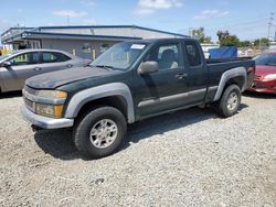Salvage trucks for sale at San Diego, CA auction: 2004 Chevrolet Colorado