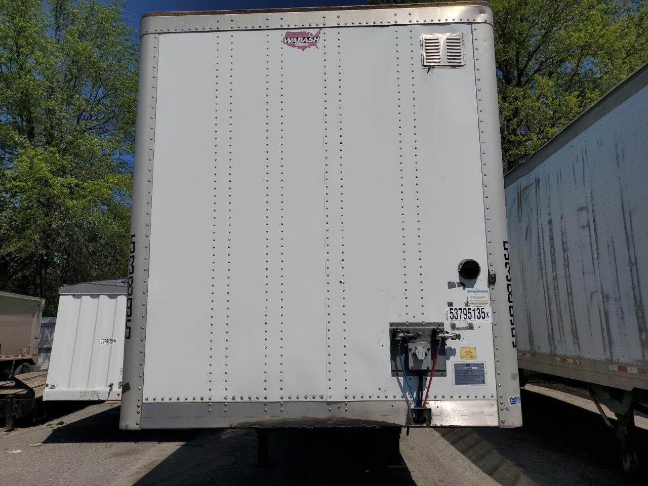 2019 Wabash DRY Van Duraplate