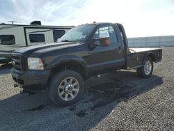 Salvage trucks for sale at Assonet, MA auction: 2006 Ford F350 SRW Super Duty