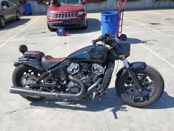 Salvage cars for sale from Copart Louisville, KY: 2018 Indian Motorcycle Co. Scout Bobber