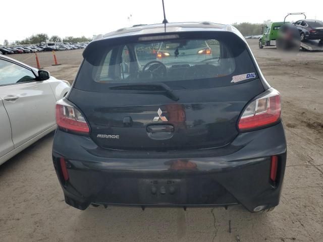 2021 Mitsubishi Mirage ES