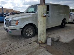 Salvage trucks for sale at Gaston, SC auction: 2015 Nissan NV1500