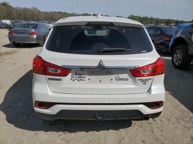 2019 Mitsubishi Outlander Sport ES