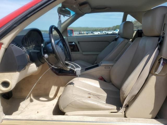 1992 Mercedes-Benz 500 SL