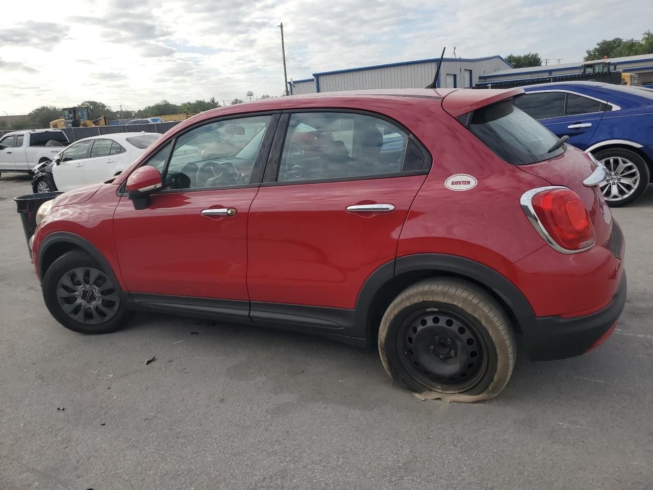 2016 Fiat 500x pop
