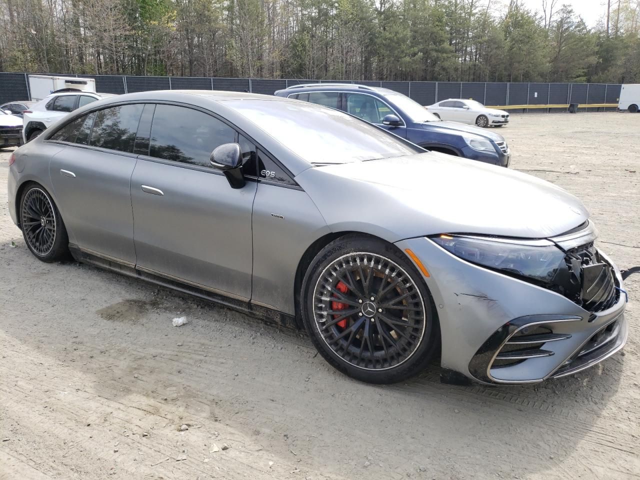 2023 Mercedes-Benz Eqs Sedan 53 4matic+