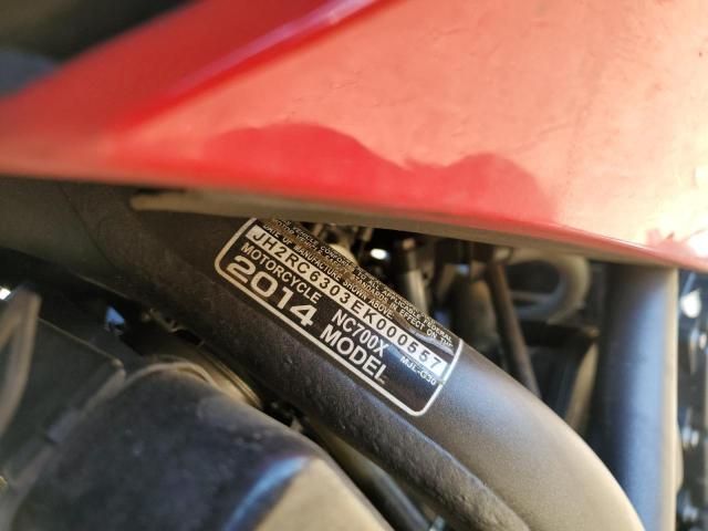 2014 Honda NC700X