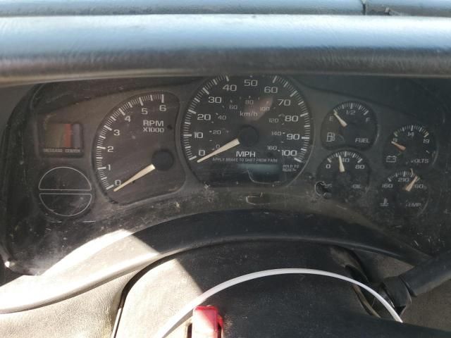 2002 Chevrolet Silverado C1500