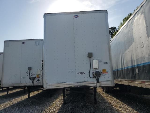 2015 Utility VS2DX DRY Van Trailer