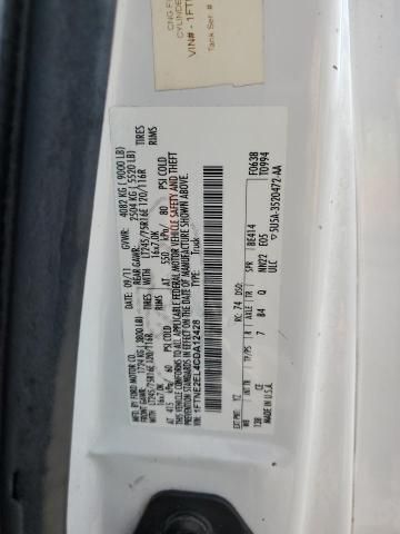 2012 Ford Econoline E250 Van