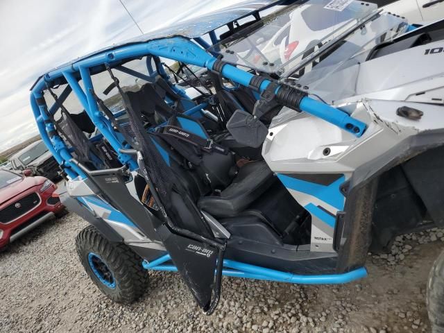 2017 Can-Am Maverick Max 1000R Turbo