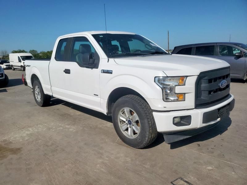 2017 Ford F150 Super Cab