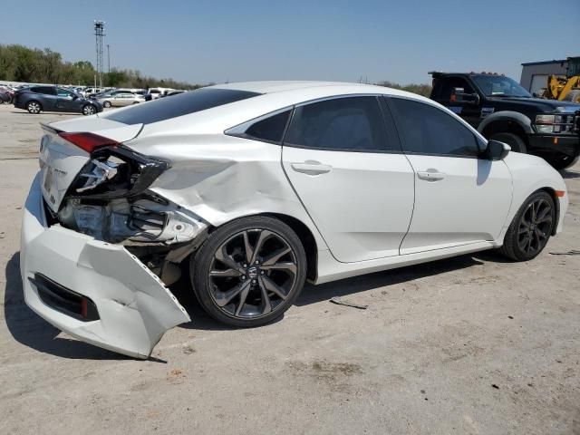 2021 Honda Civic Sport