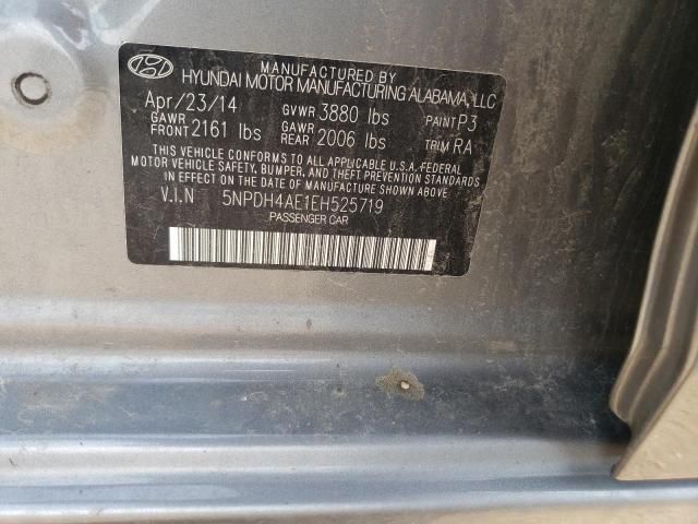 2014 Hyundai Elantra SE