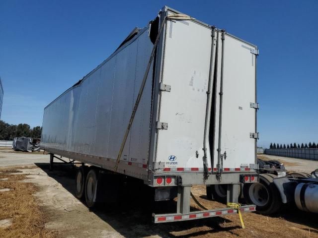 2019 Hyundai Trailers 2019 Hyundai DRY Van Trailer