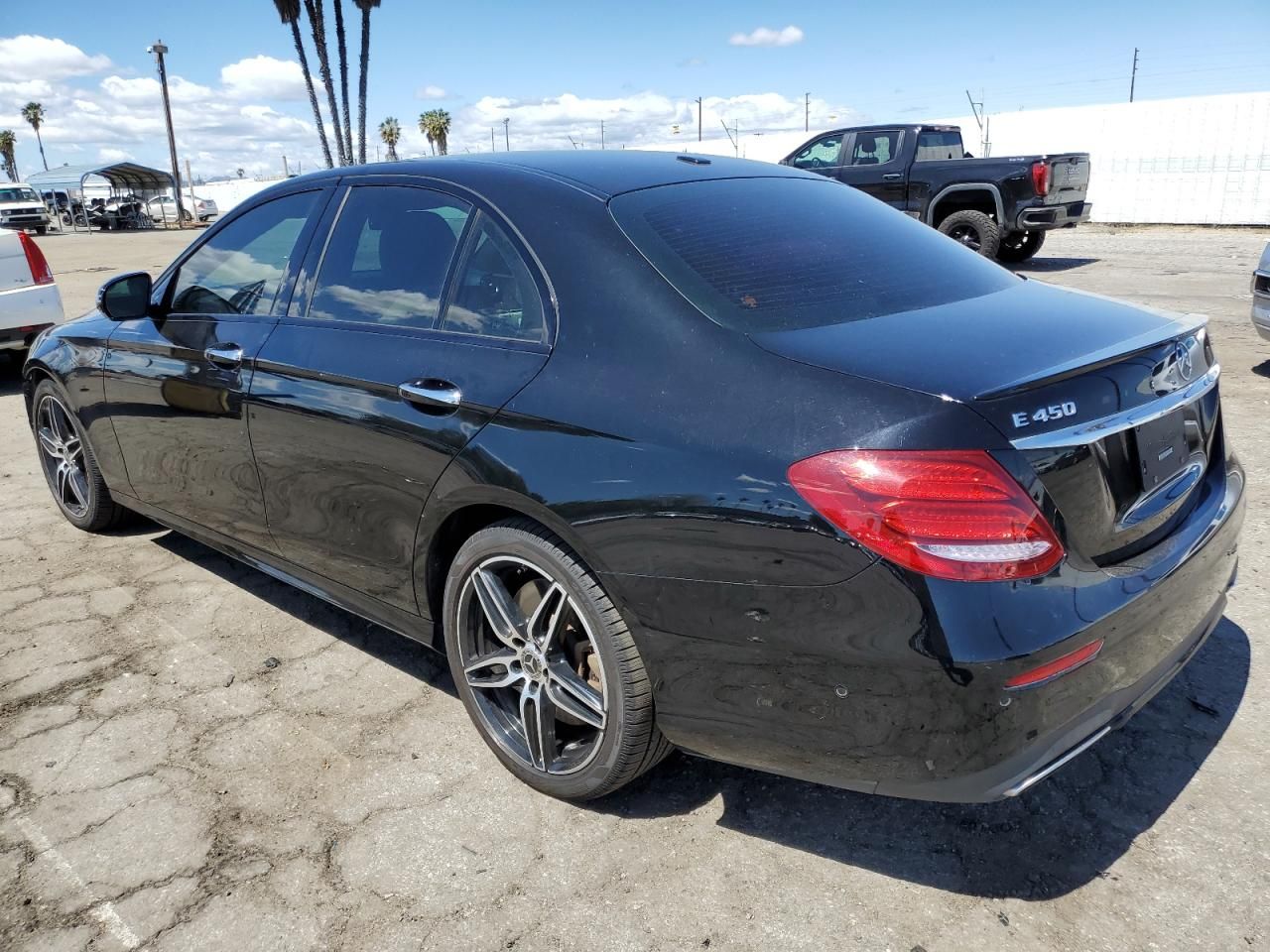 2019 Mercedes-Benz E 450 4matic