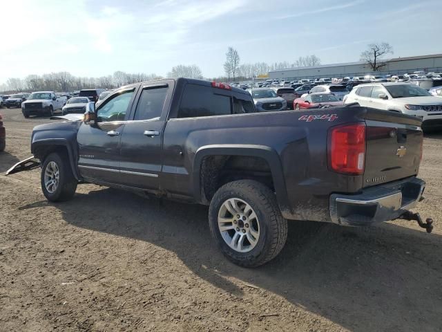 2016 Chevrolet Silverado K1500 LTZ