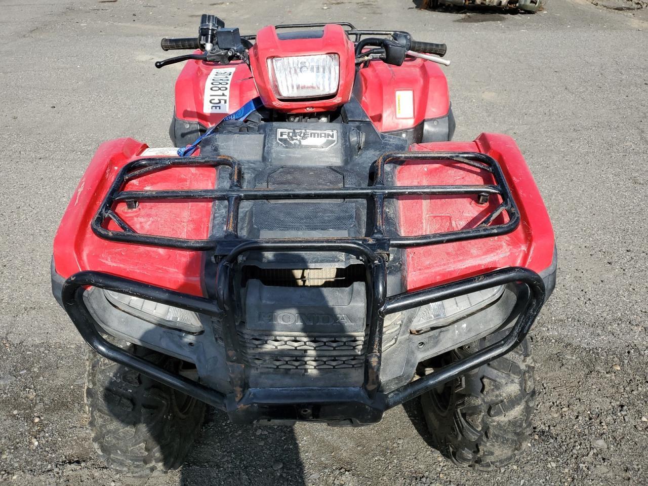 2015 Honda TRX500 FM