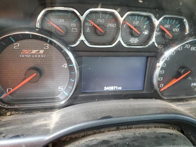 2016 Chevrolet Silverado K2500 Heavy Duty LTZ