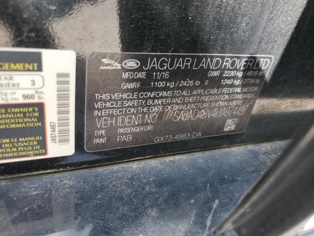 2017 Jaguar XE Premium
