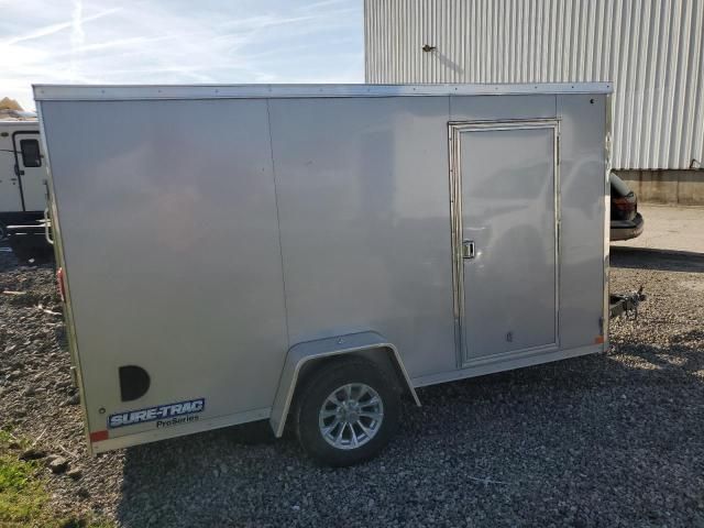 2023 Sure-Trac STW7212SA Enclosed Cargo Trailer