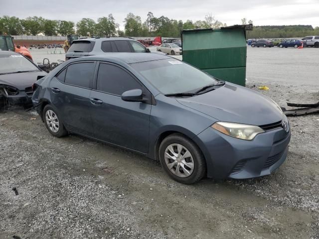 2015 Toyota Corolla L